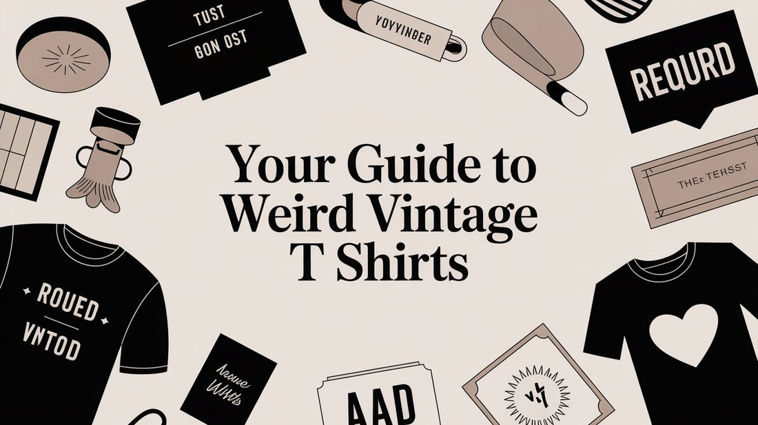 Your Guide to Weird Vintage T Shirts