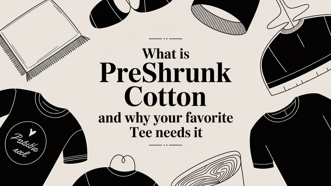 What Is Preshrunk Cotton and Why Your Favorite Tee Needs It