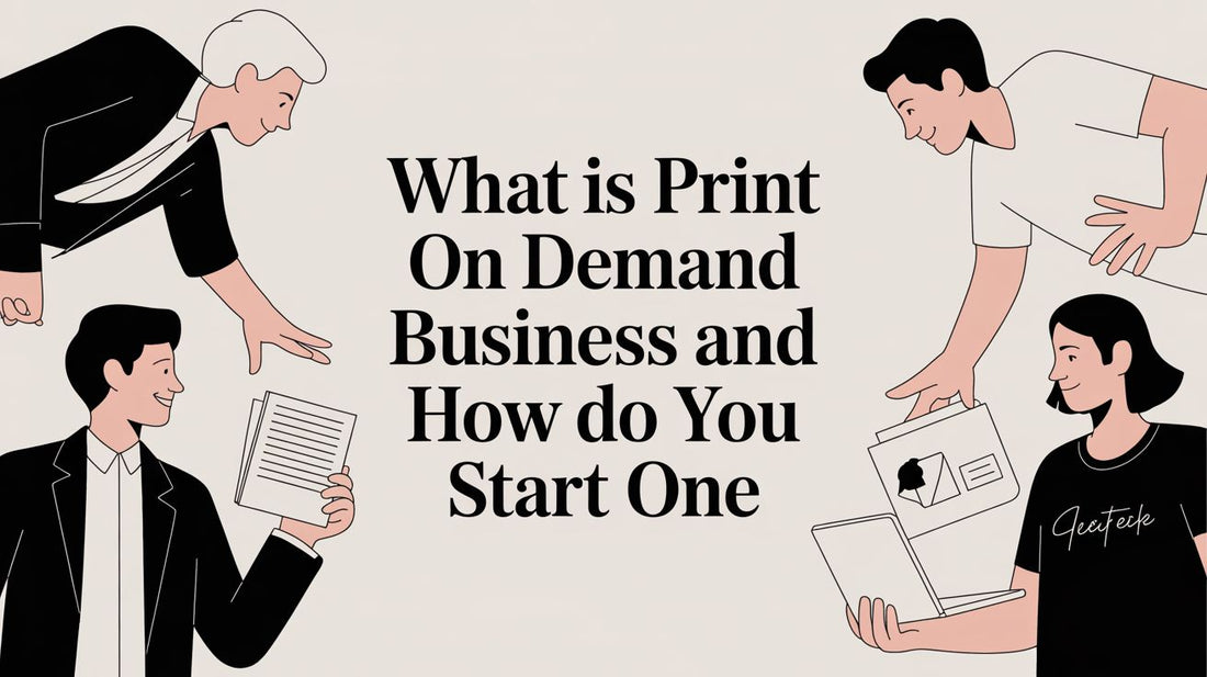 What Is a Print on Demand Business? And How Can I Start One Yesterday?