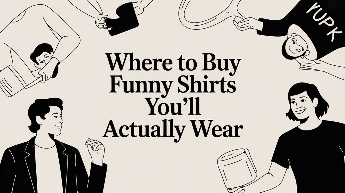 Where to Buy Funny Shirts You'll Actually Wear