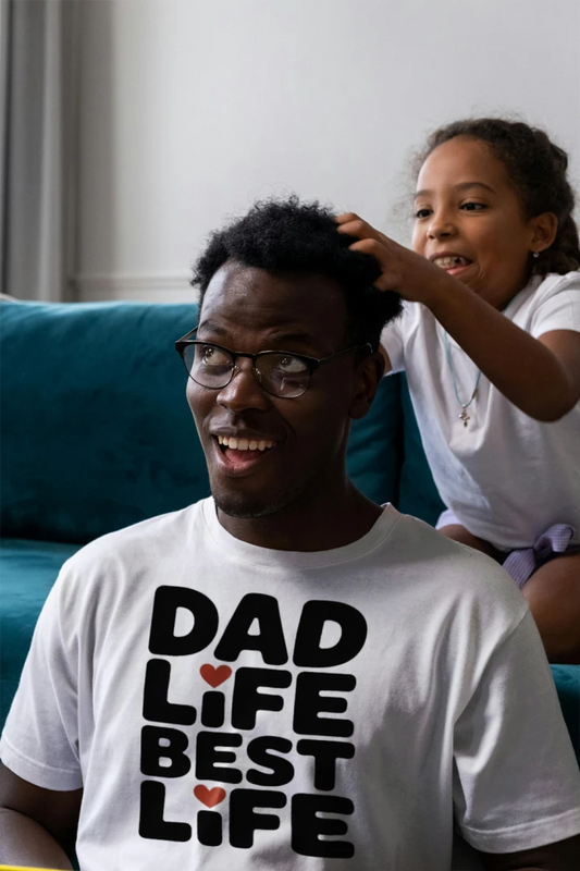 Dad Life Best Life Funny T-Shirt – Proud Dad Gift