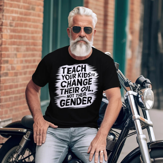 Teach Real Life Skills Graphic Unisex T-Shirt