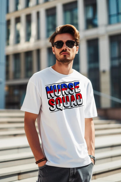 Nurse Squad T-Shirt – Funny Matching Nurse Team Tee