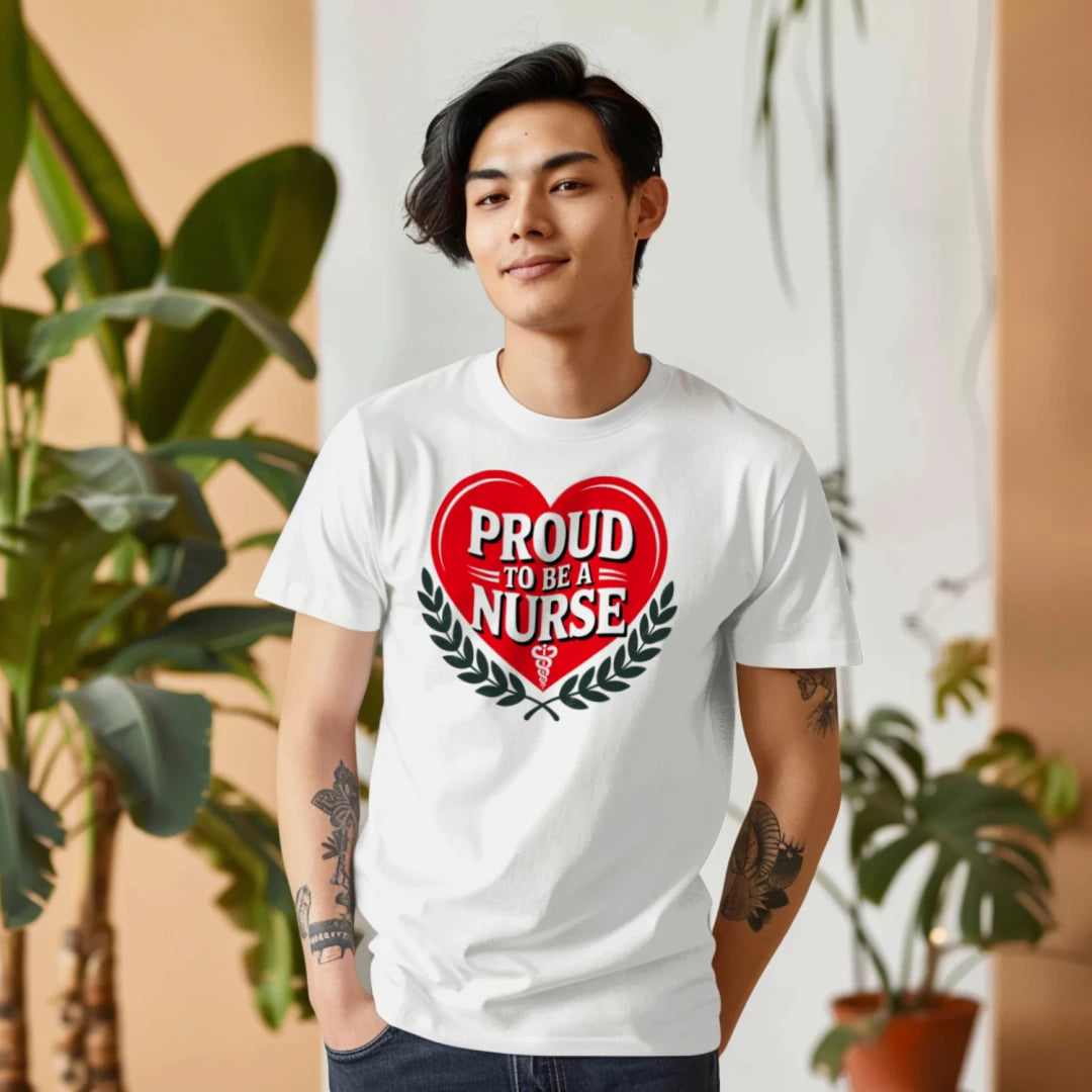 Proud Nurse Graphic T-Shirt – Soft Unisex Tee