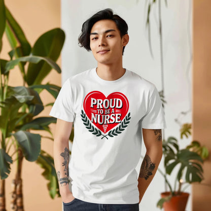 Proud Nurse Graphic T-Shirt – Soft Unisex Tee