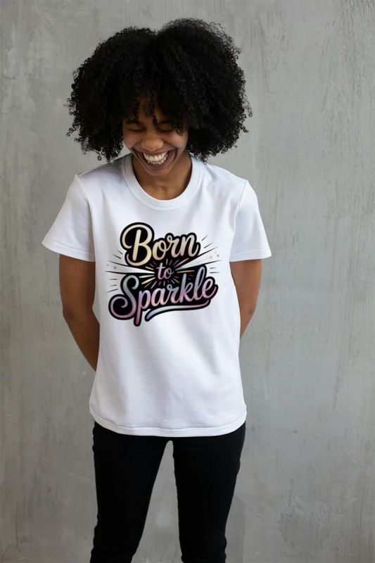 Born To Sparkle Patriotic 4th Of July Women’s T-Shirt