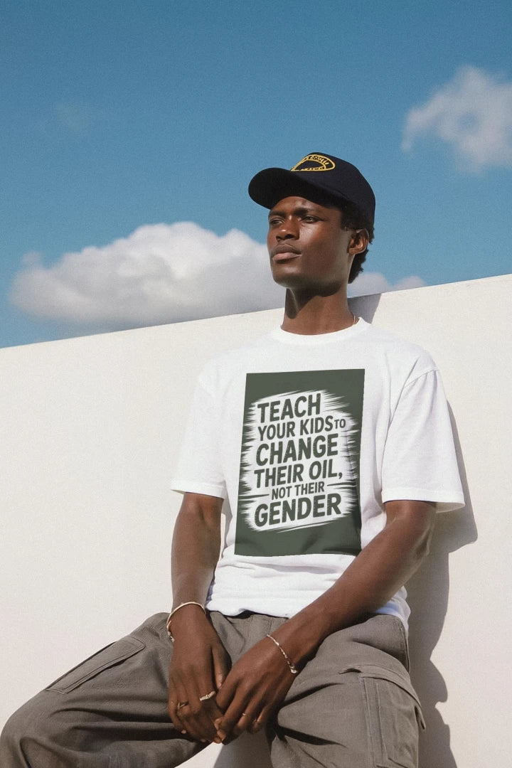 Teach Real Life Skills Graphic Unisex T-Shirt