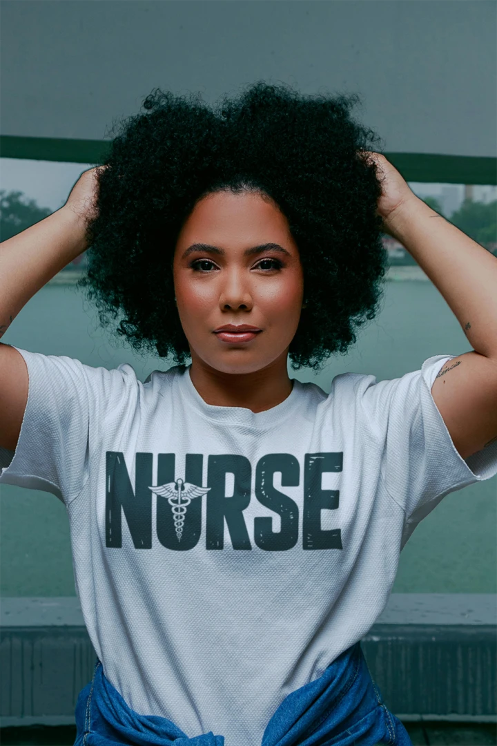 Nurse Life T-Shirt – Simple Unisex Healthcare Tee