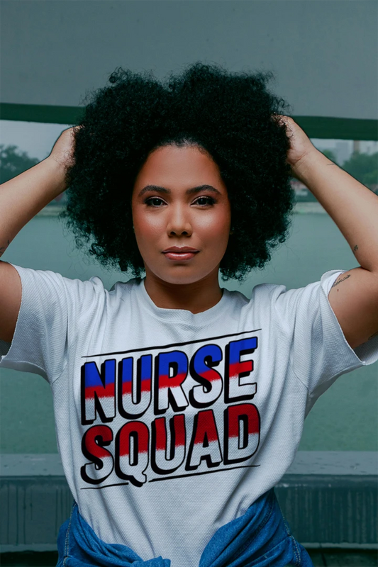 Nurse Squad T-Shirt – Funny Matching Nurse Team Tee