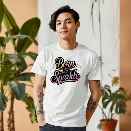 Born To Sparkle Patriotic 4th Of July Women’s T-Shirt