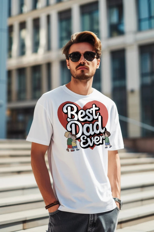 Best Dad Ever Graphic T-Shirt – Thoughtful Father’s Day Gift