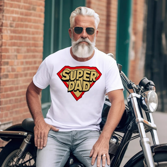 Super Dad Father’s Day T-Shirt – Funny Hero Gift Tee