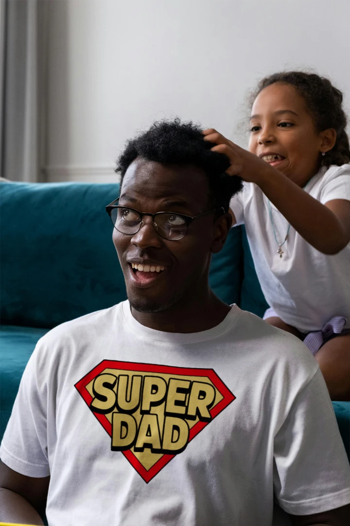 Super Dad Father’s Day T-Shirt – Funny Hero Gift Tee