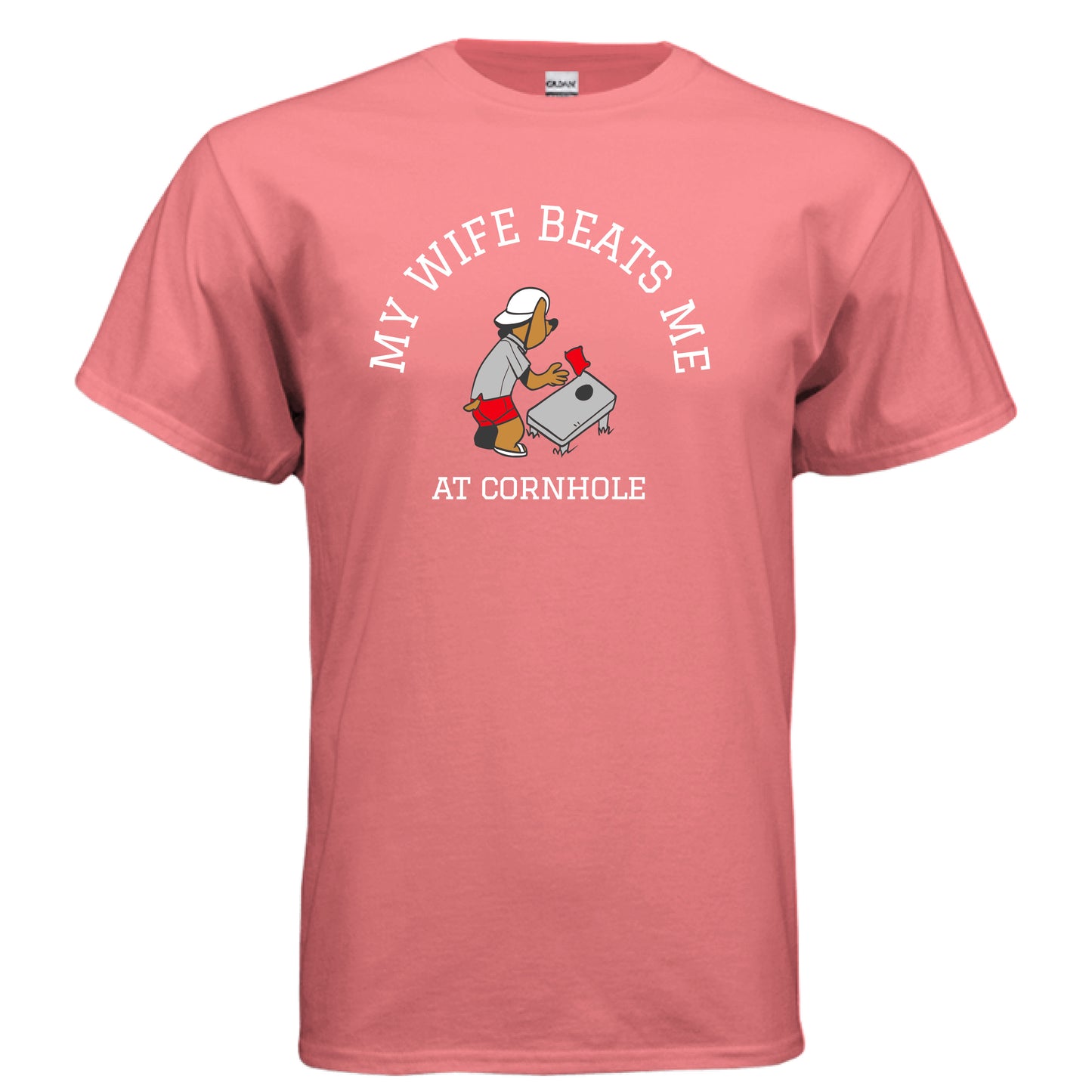 CORAL SILK - FRONT