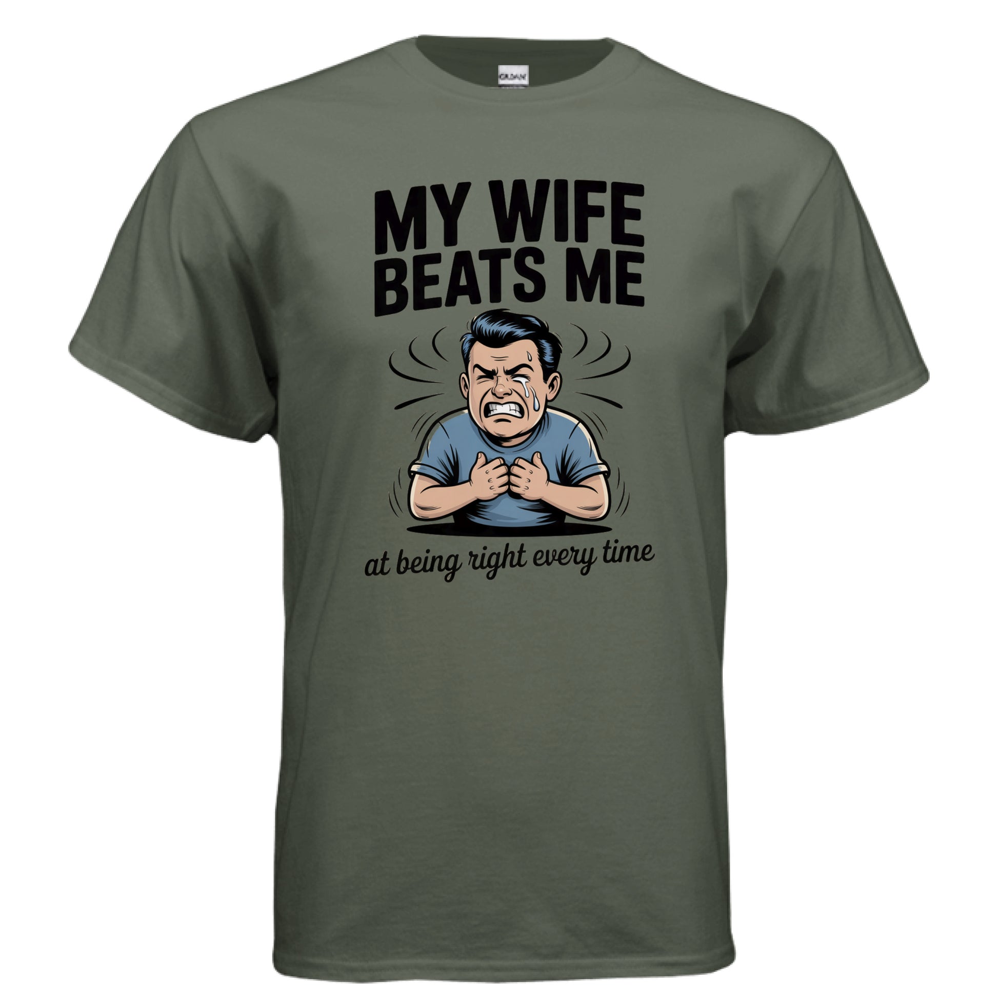 Being Right Every Time 2 - Laugh Riot Tees