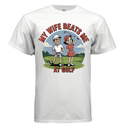 Golf 2 - Laugh Riot Tees