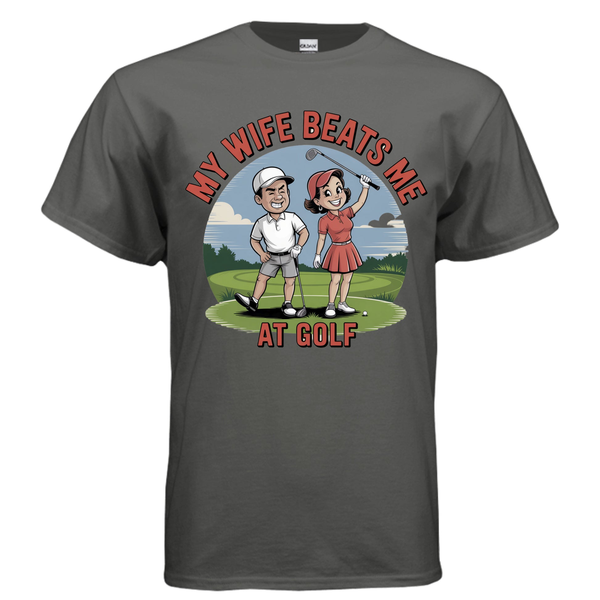 Golf 2 - Laugh Riot Tees