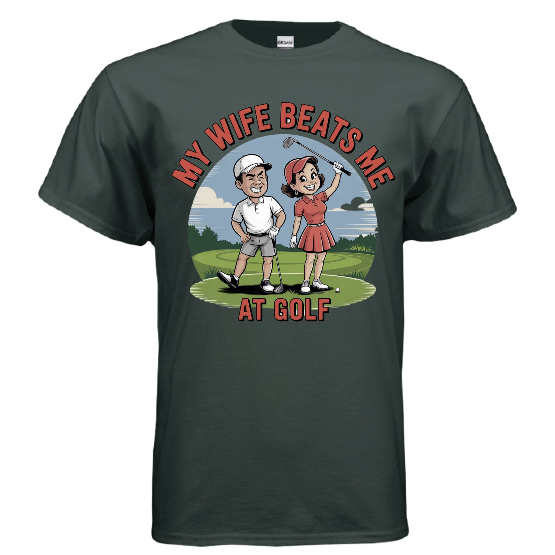 Golf 2 - Laugh Riot Tees