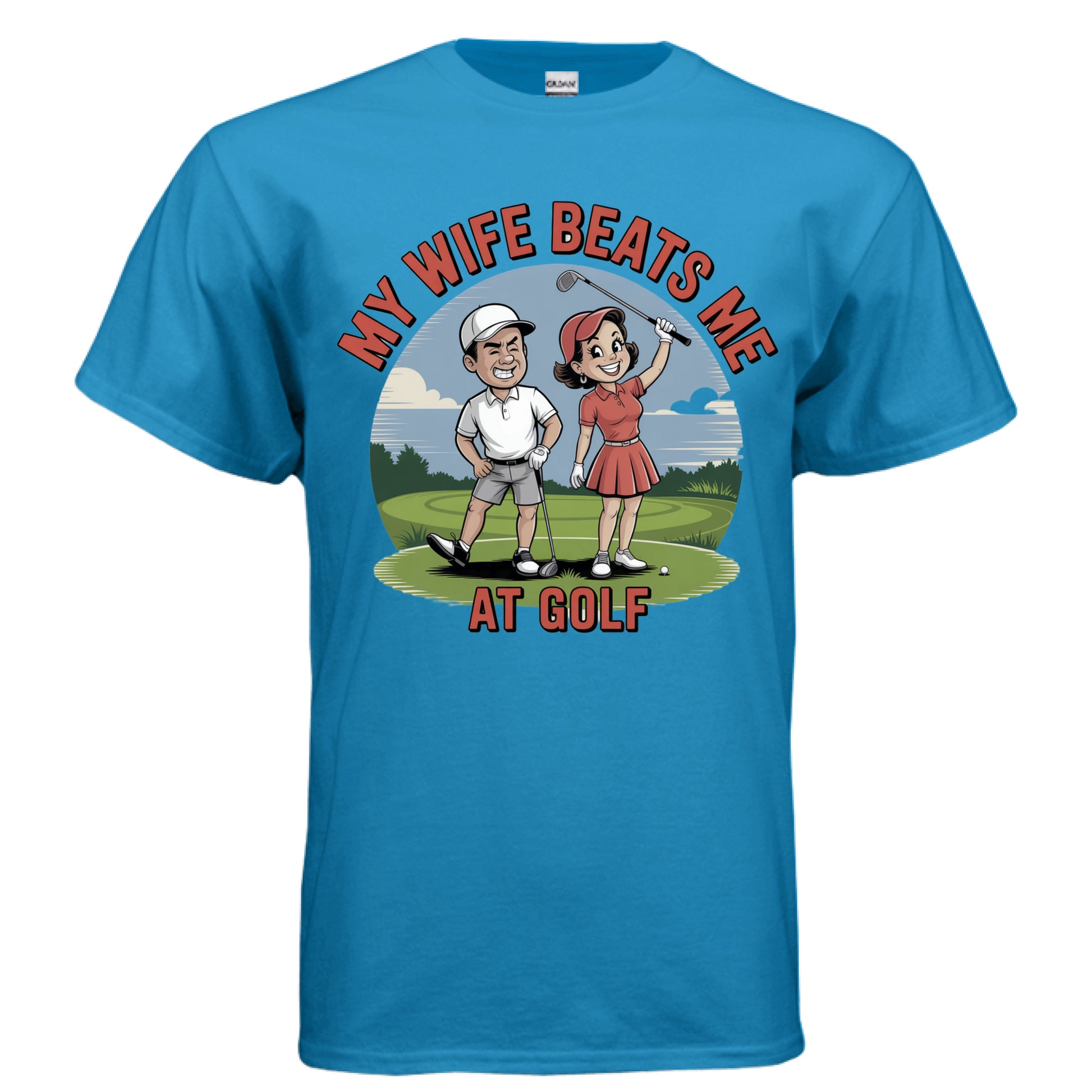 Golf 2 - Laugh Riot Tees