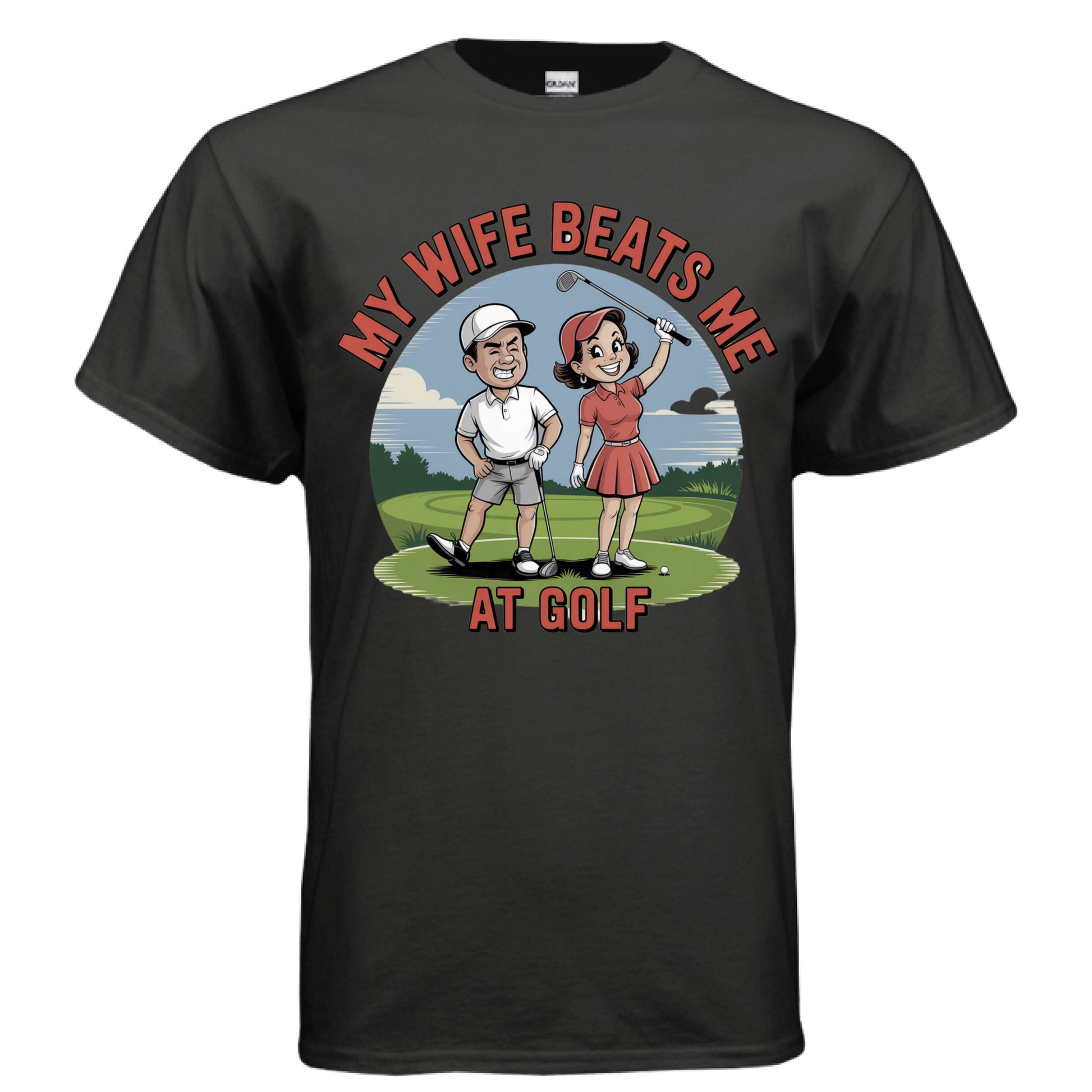 Golf 2 - Laugh Riot Tees