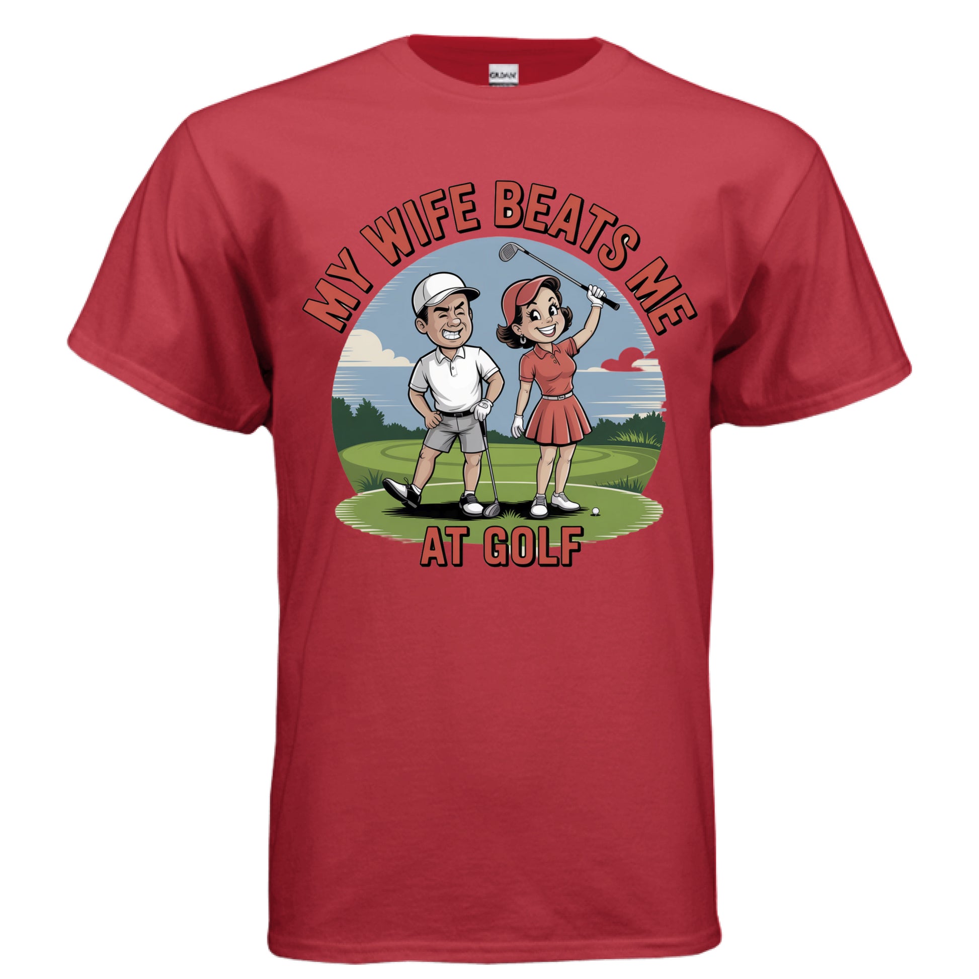 Golf 2 - Laugh Riot Tees