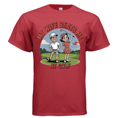 Golf 2 - Laugh Riot Tees