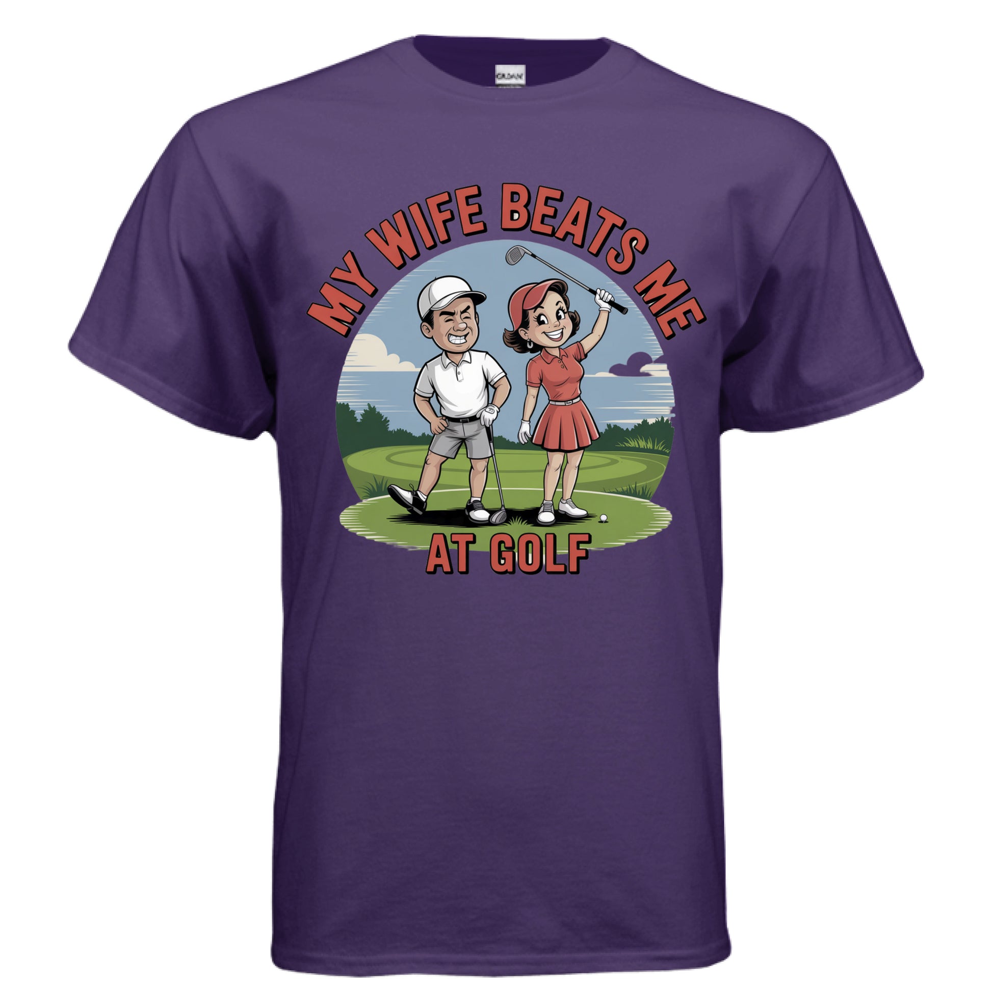 Golf 2 - Laugh Riot Tees