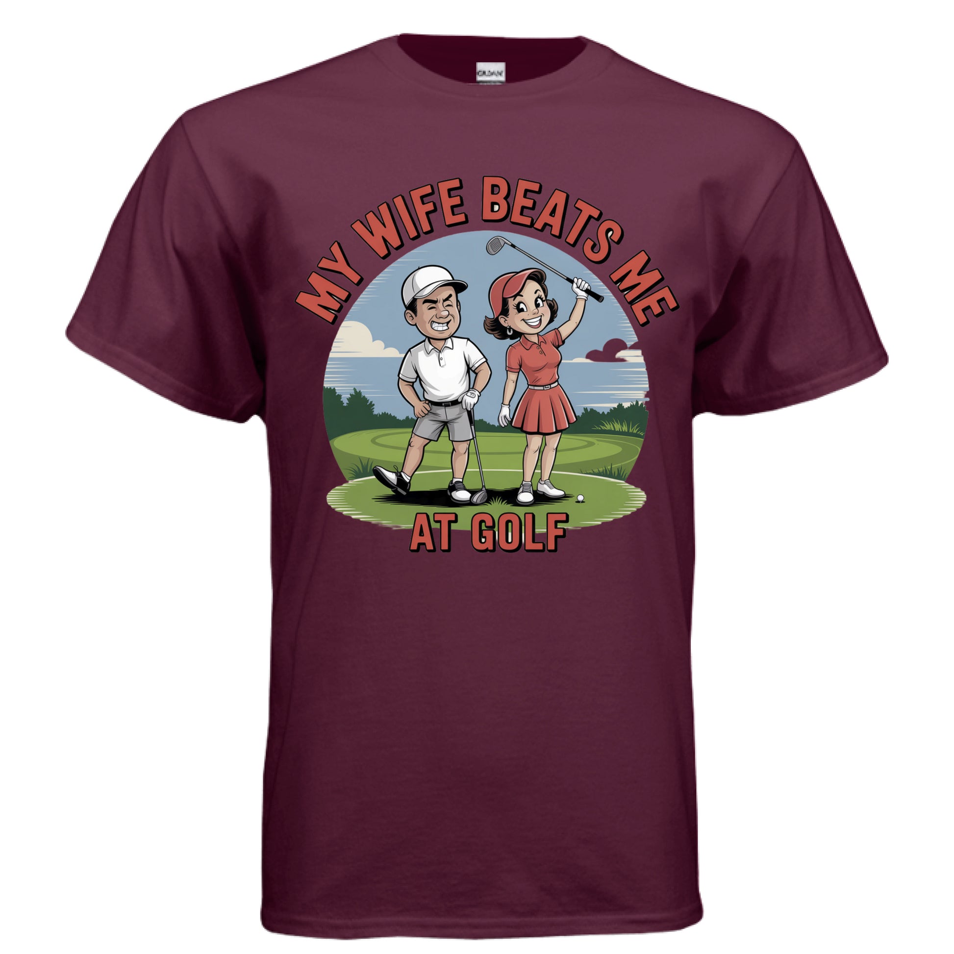 Golf 2 - Laugh Riot Tees