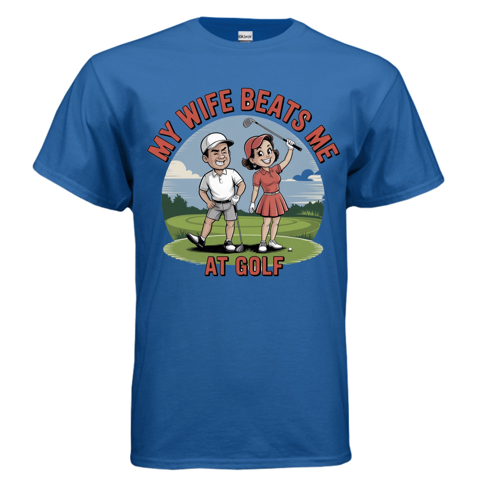 Golf 2 - Laugh Riot Tees