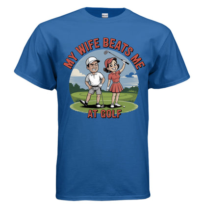 Golf 2 - Laugh Riot Tees
