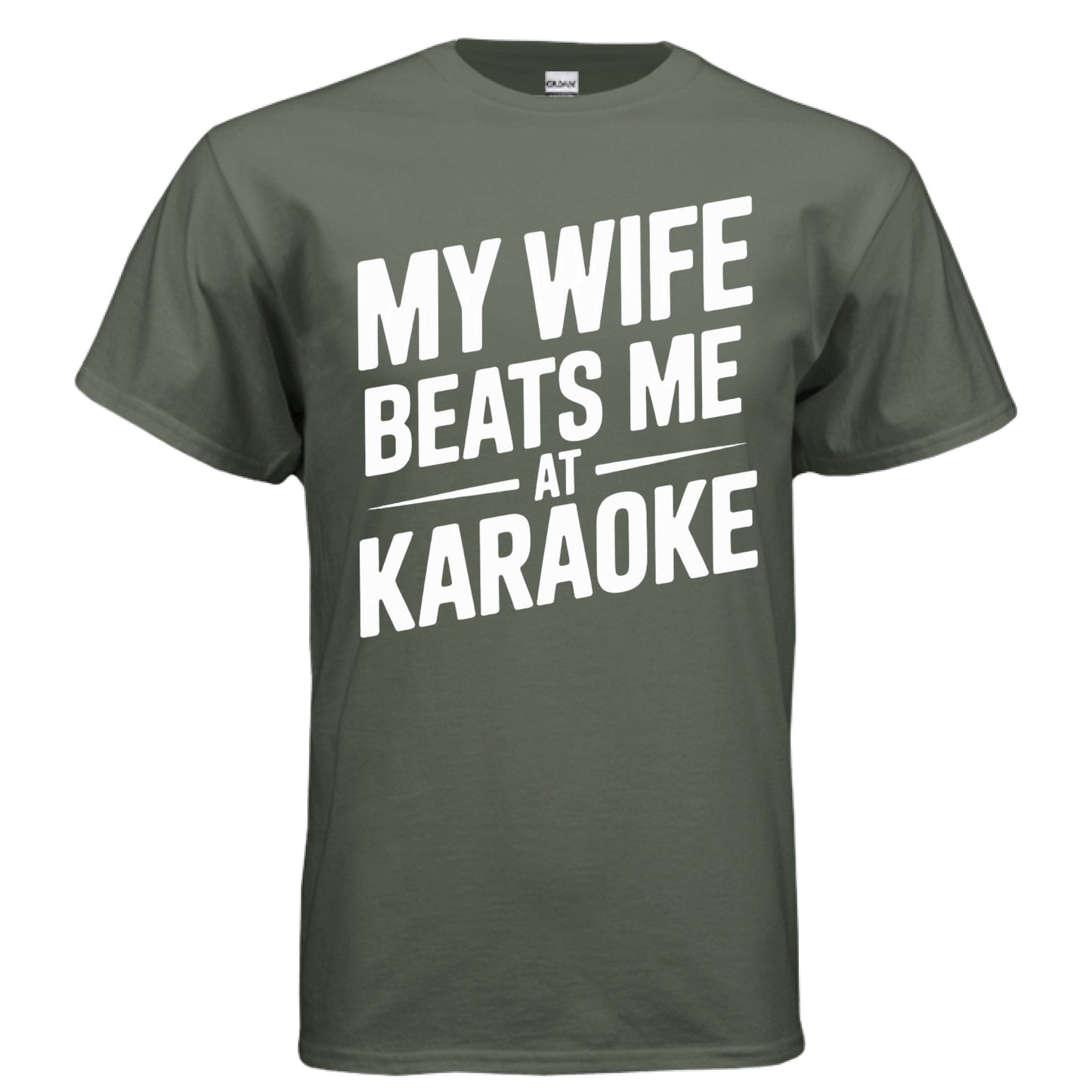 MILITARY GREEN - FRONT