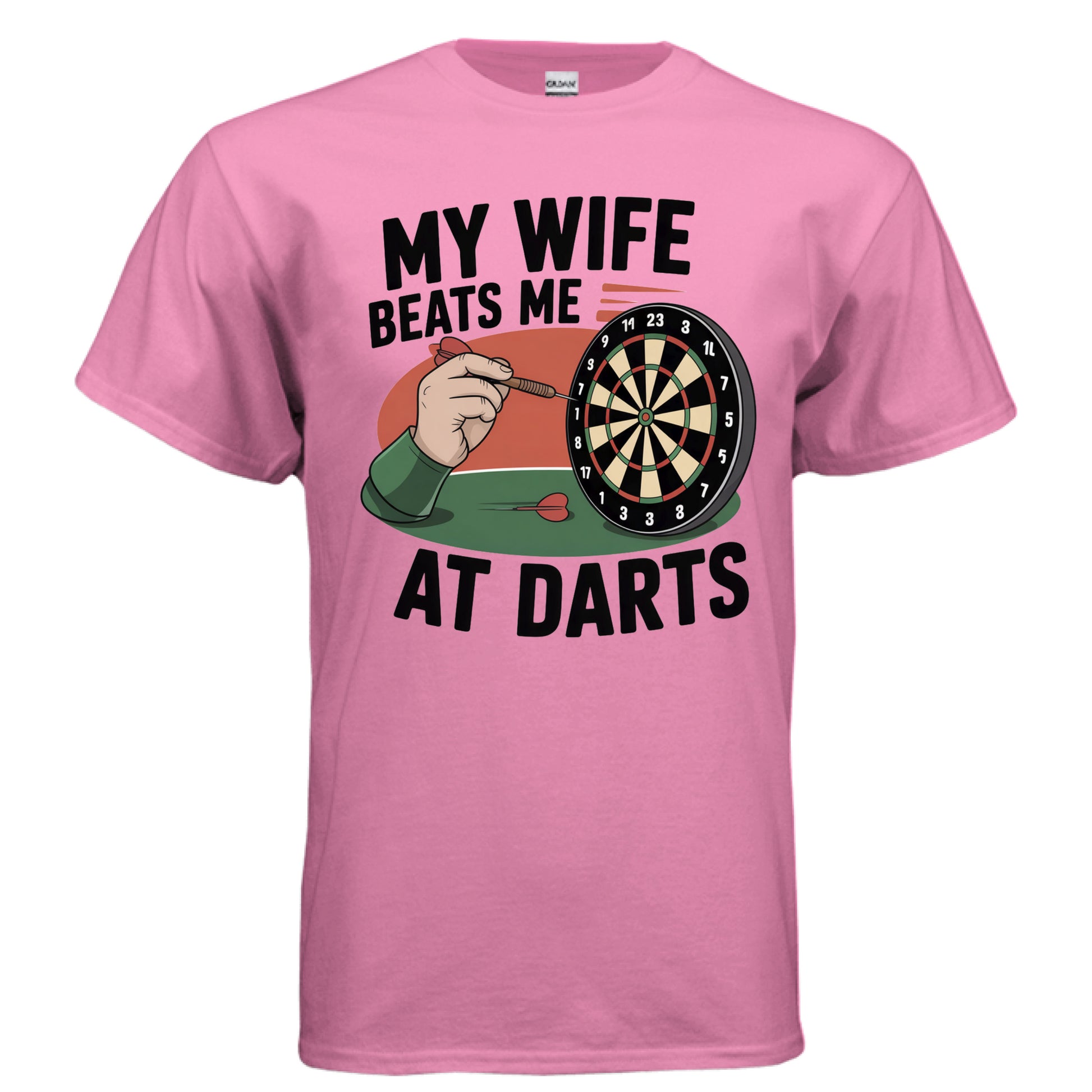 Darts - Laugh Riot Tees