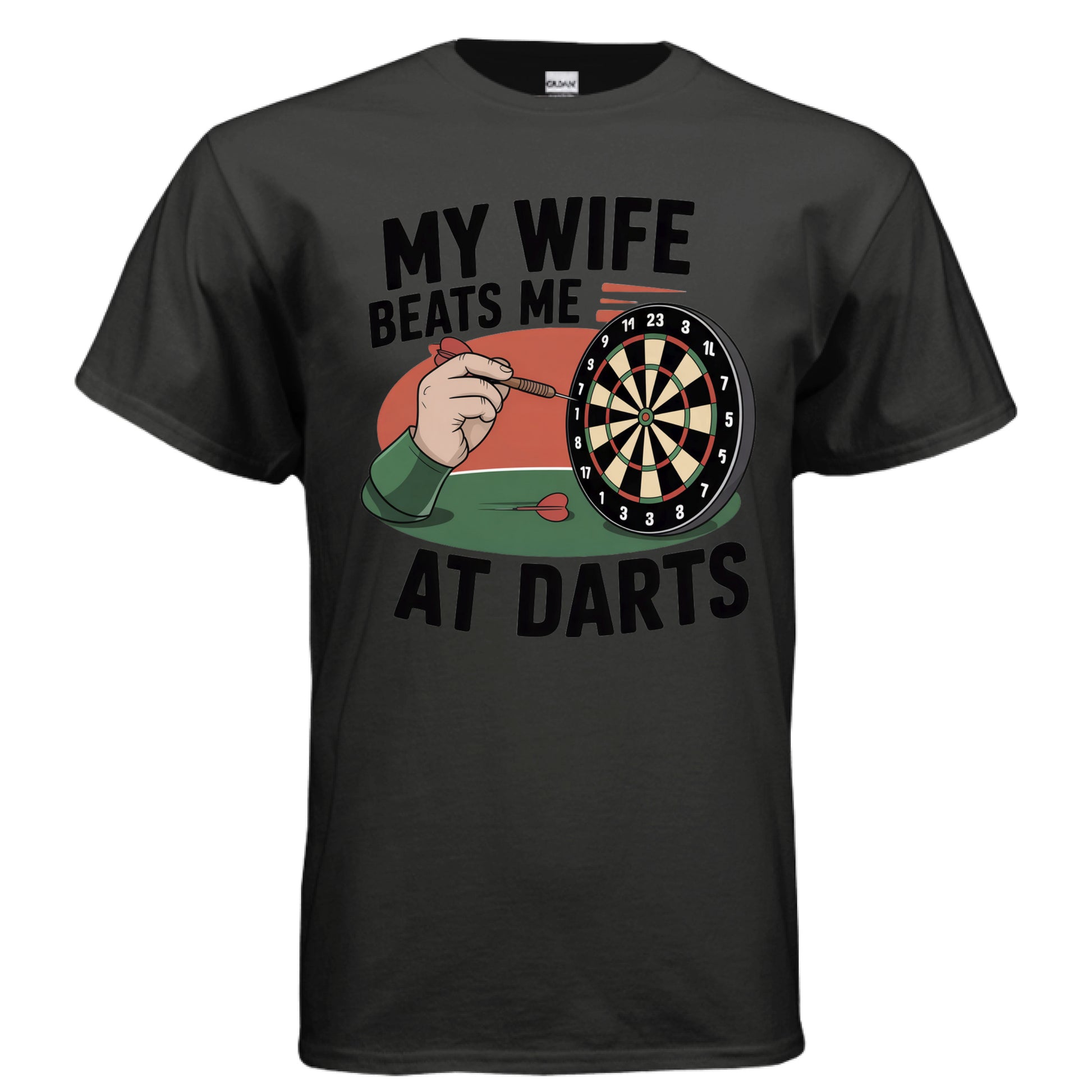 Darts - Laugh Riot Tees