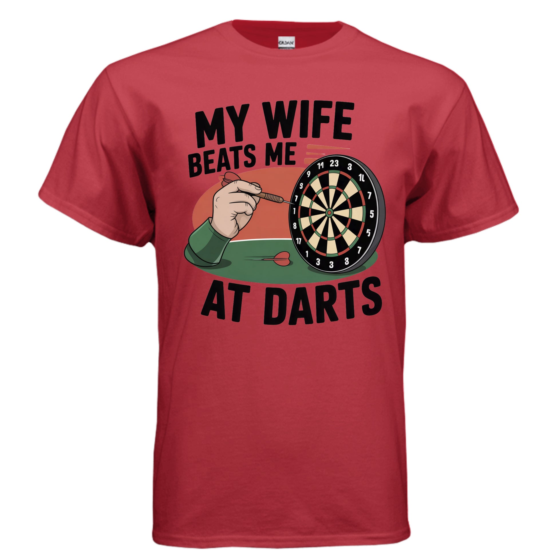 Darts - Laugh Riot Tees
