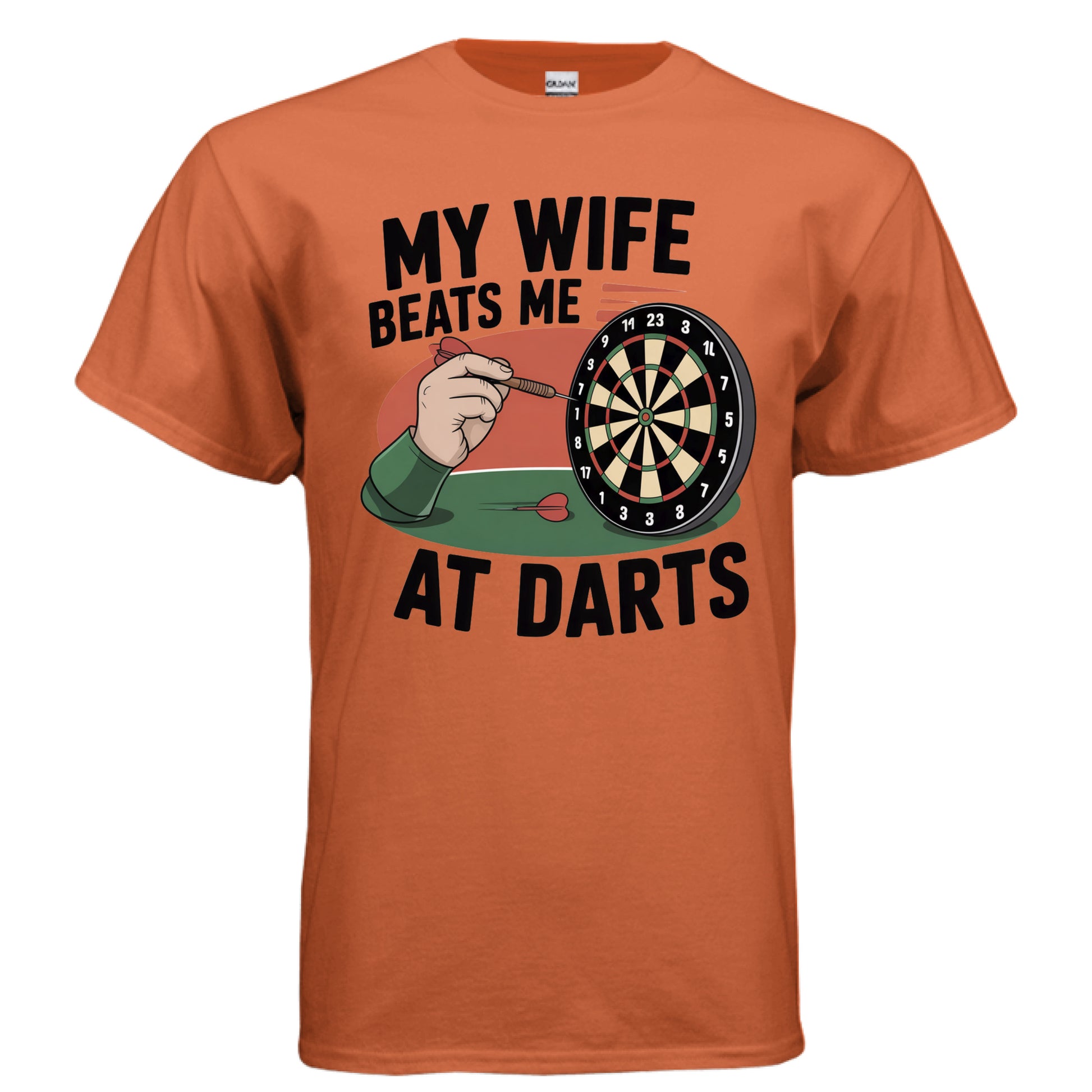 Darts - Laugh Riot Tees