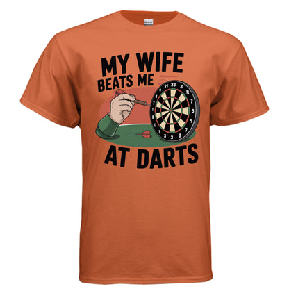 Darts - Laugh Riot Tees