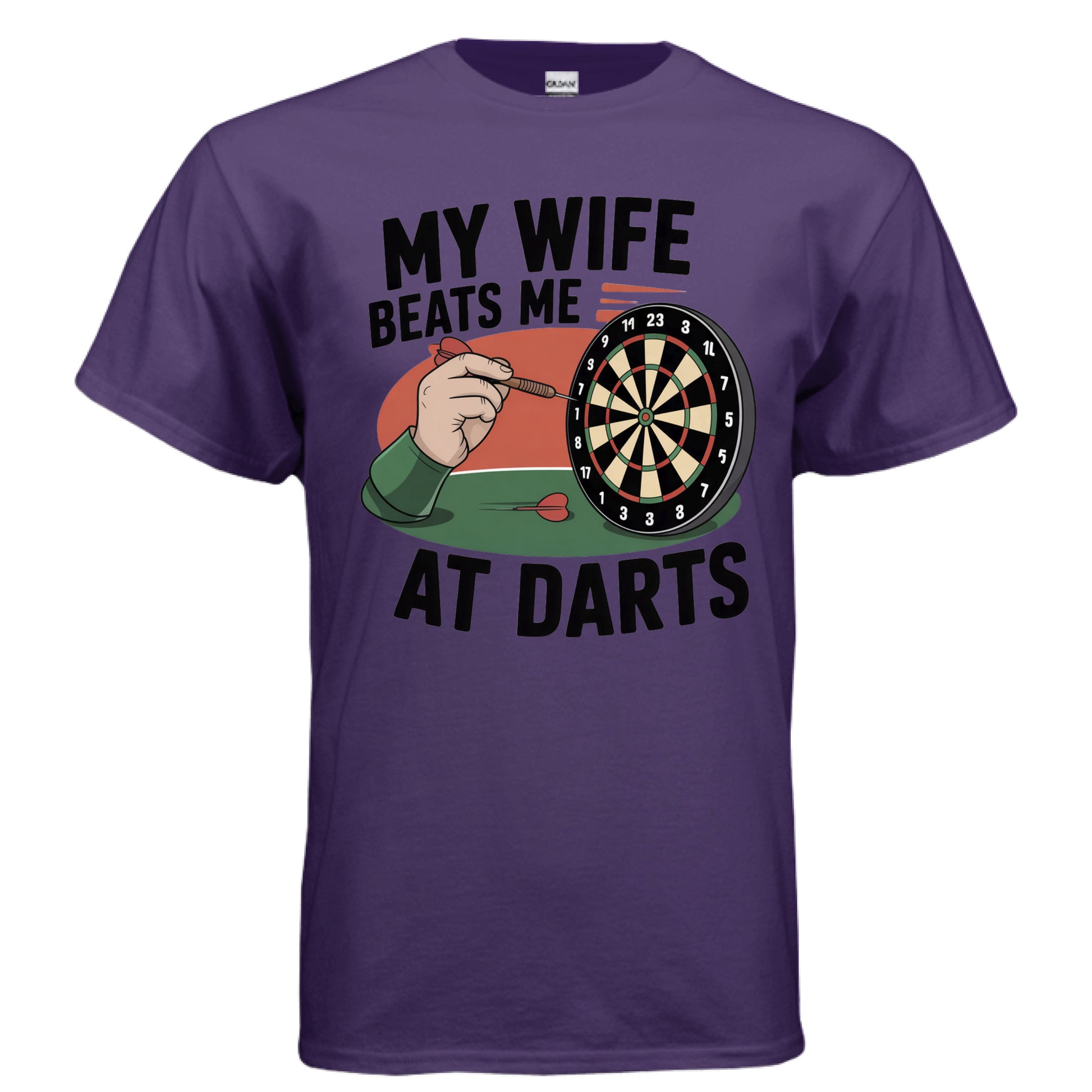 Darts - Laugh Riot Tees