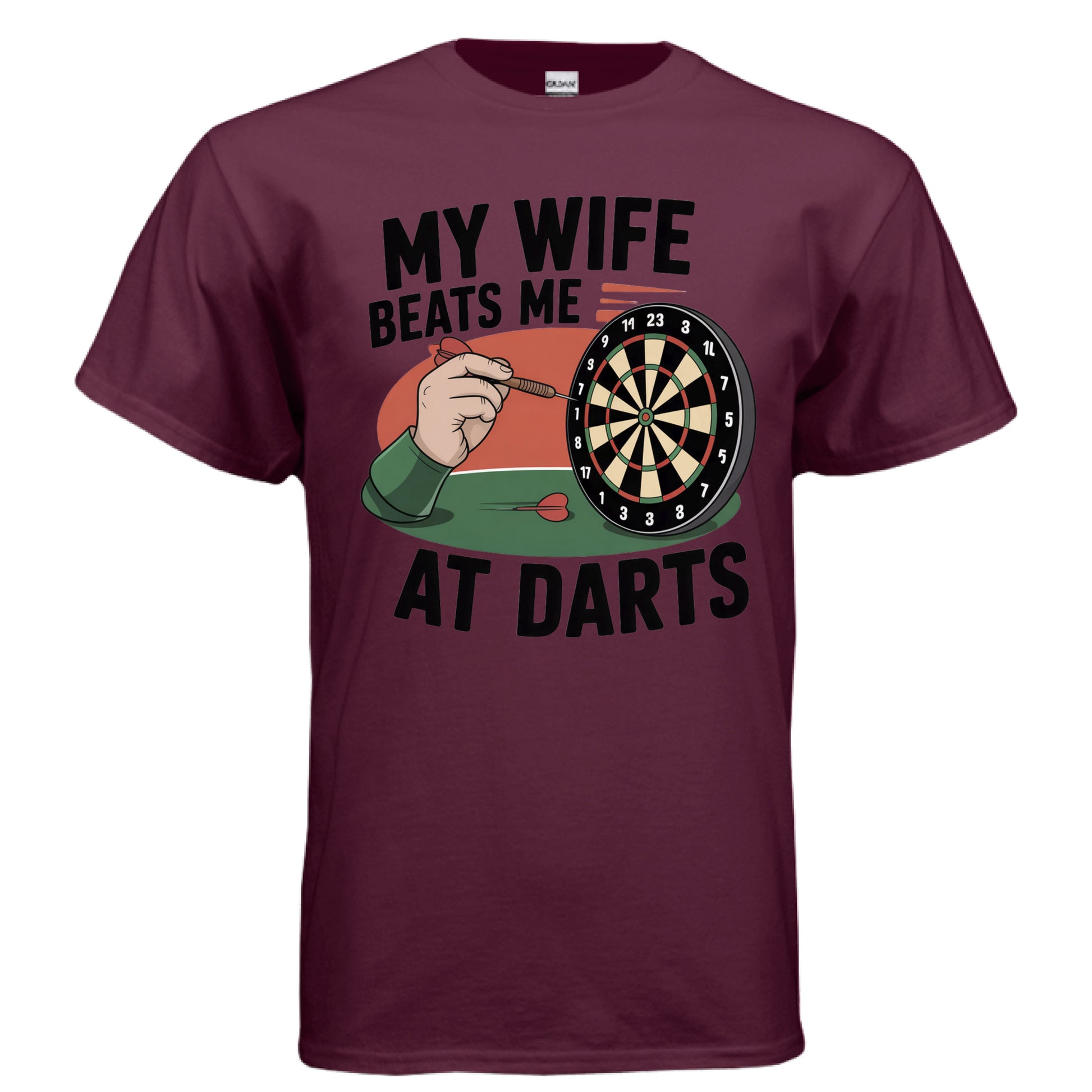 Darts - Laugh Riot Tees