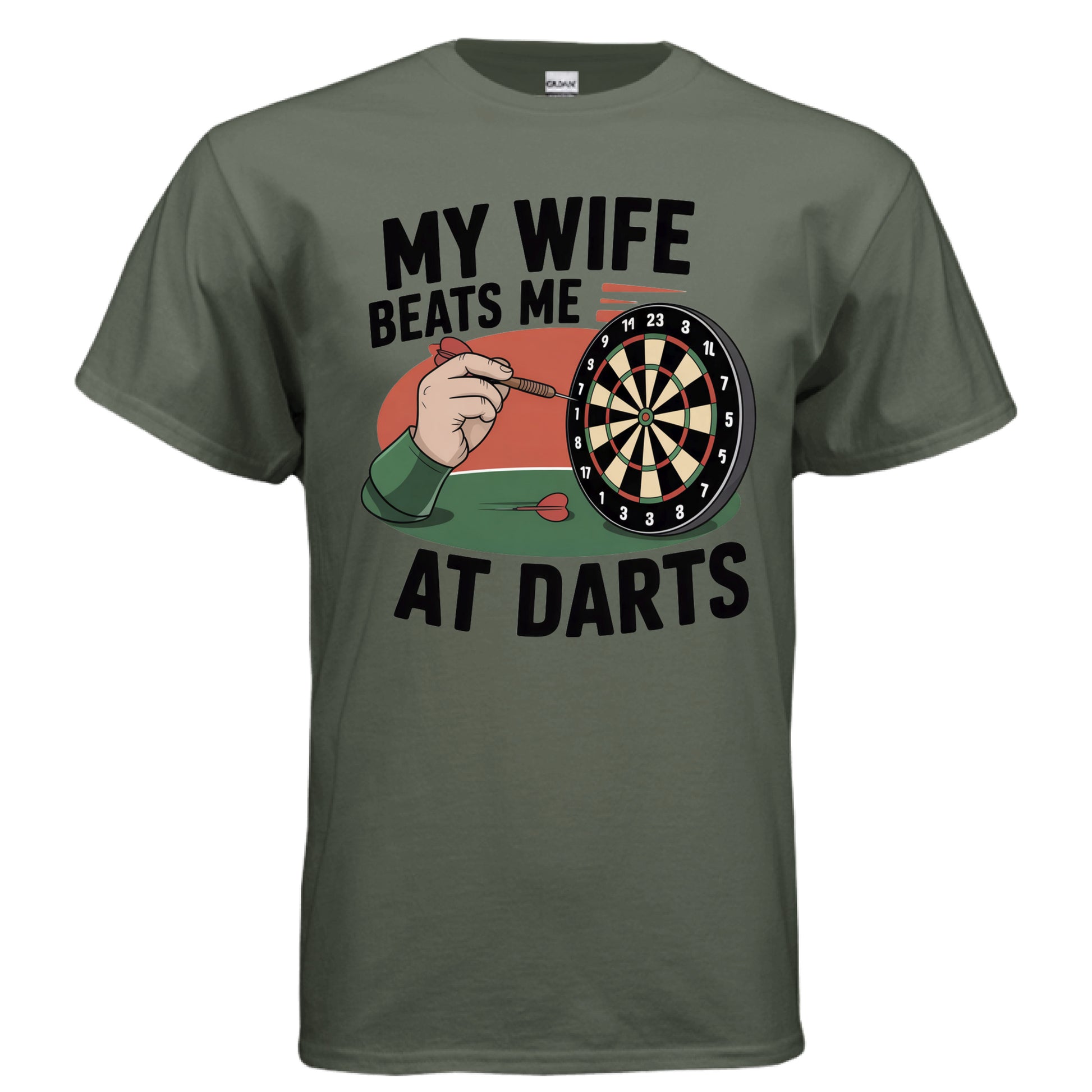 Darts - Laugh Riot Tees