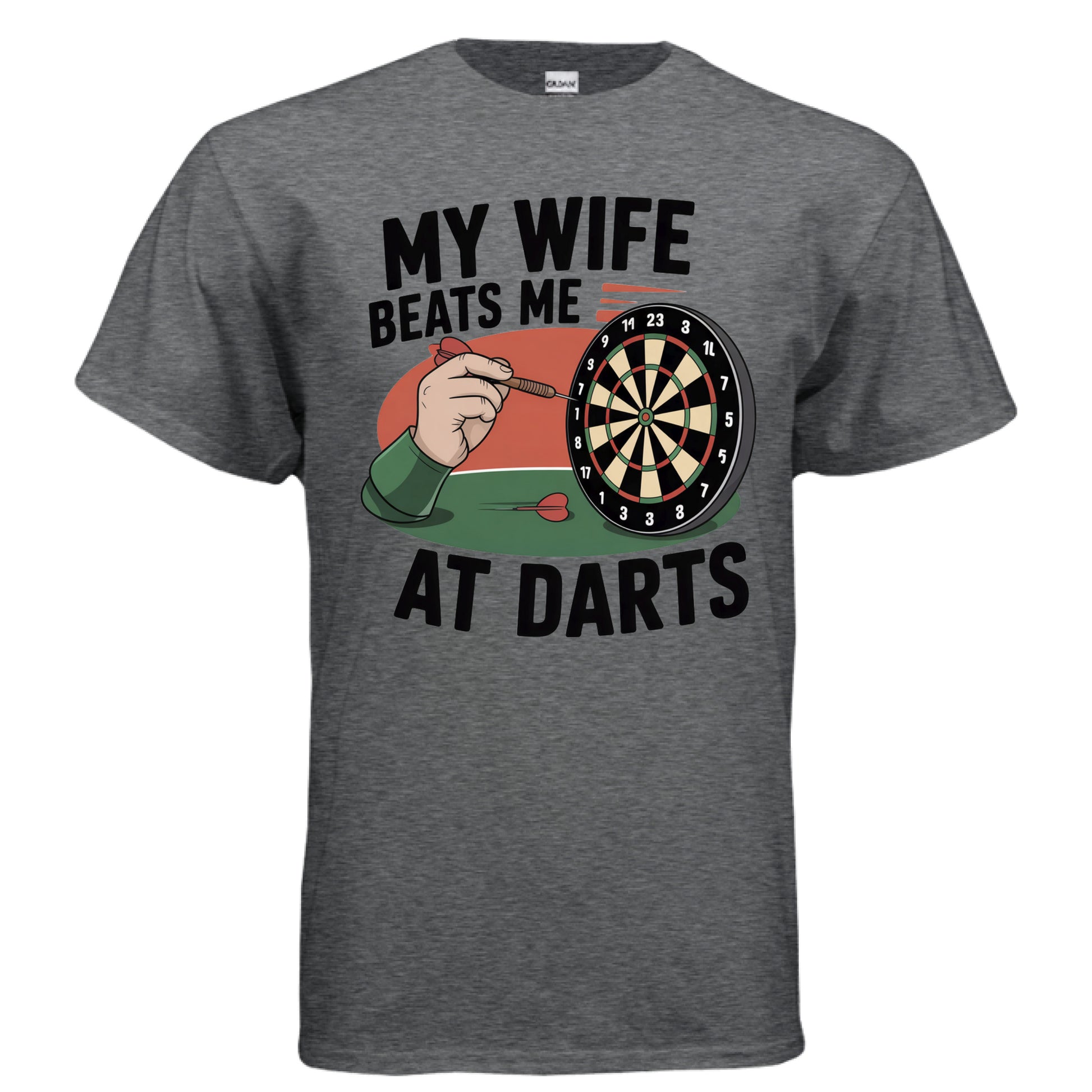 Darts - Laugh Riot Tees