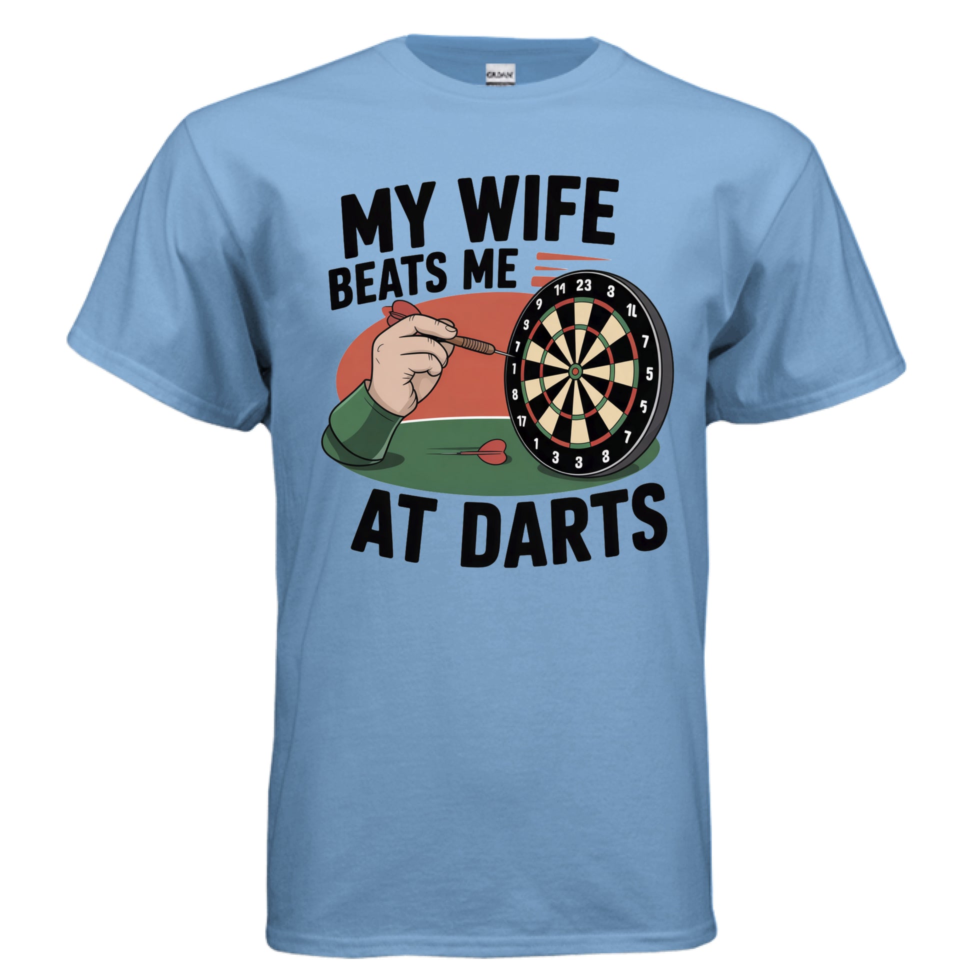 Darts - Laugh Riot Tees