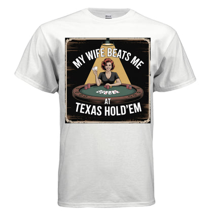 Texas Holdem - Laugh Riot Tees