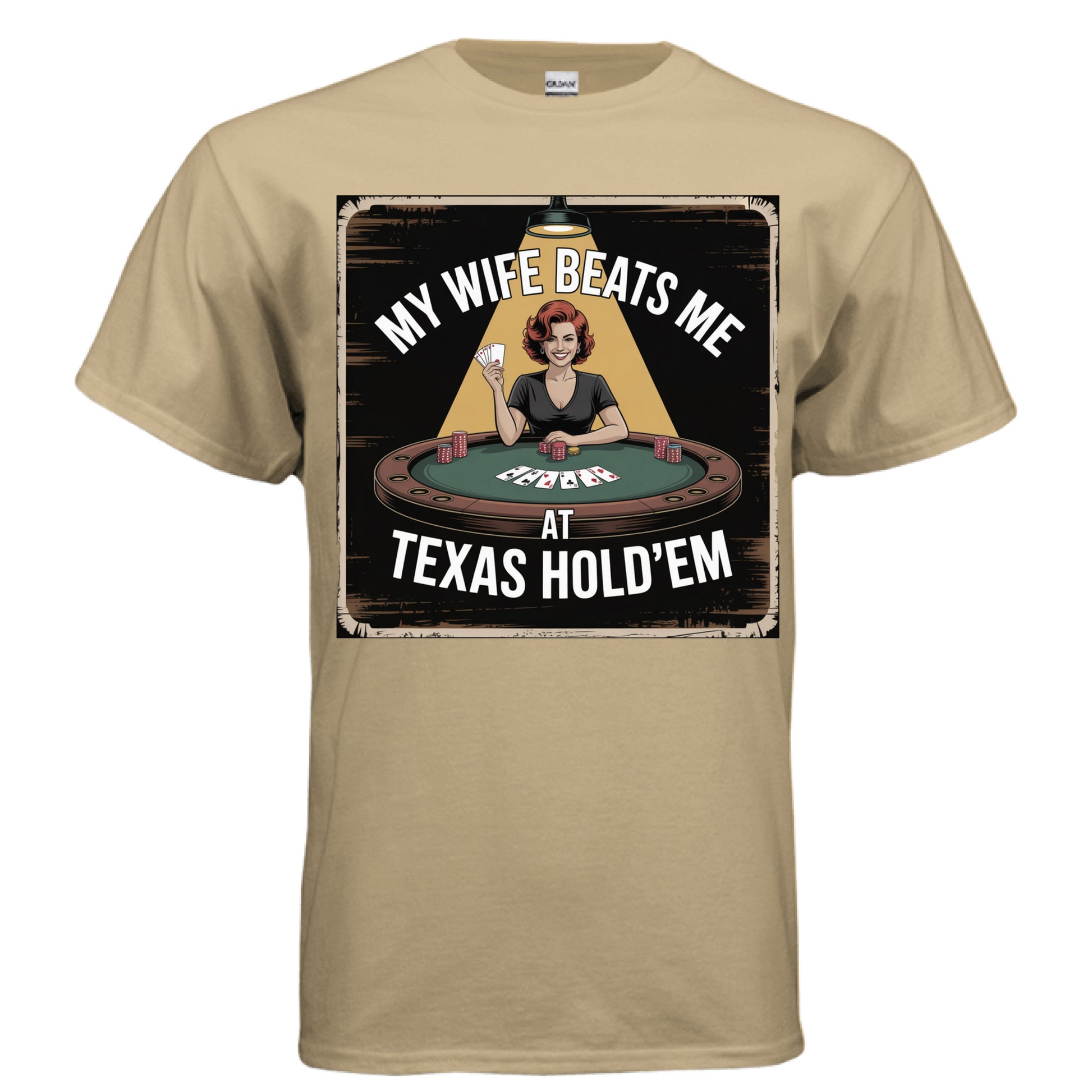 Texas Holdem - Laugh Riot Tees