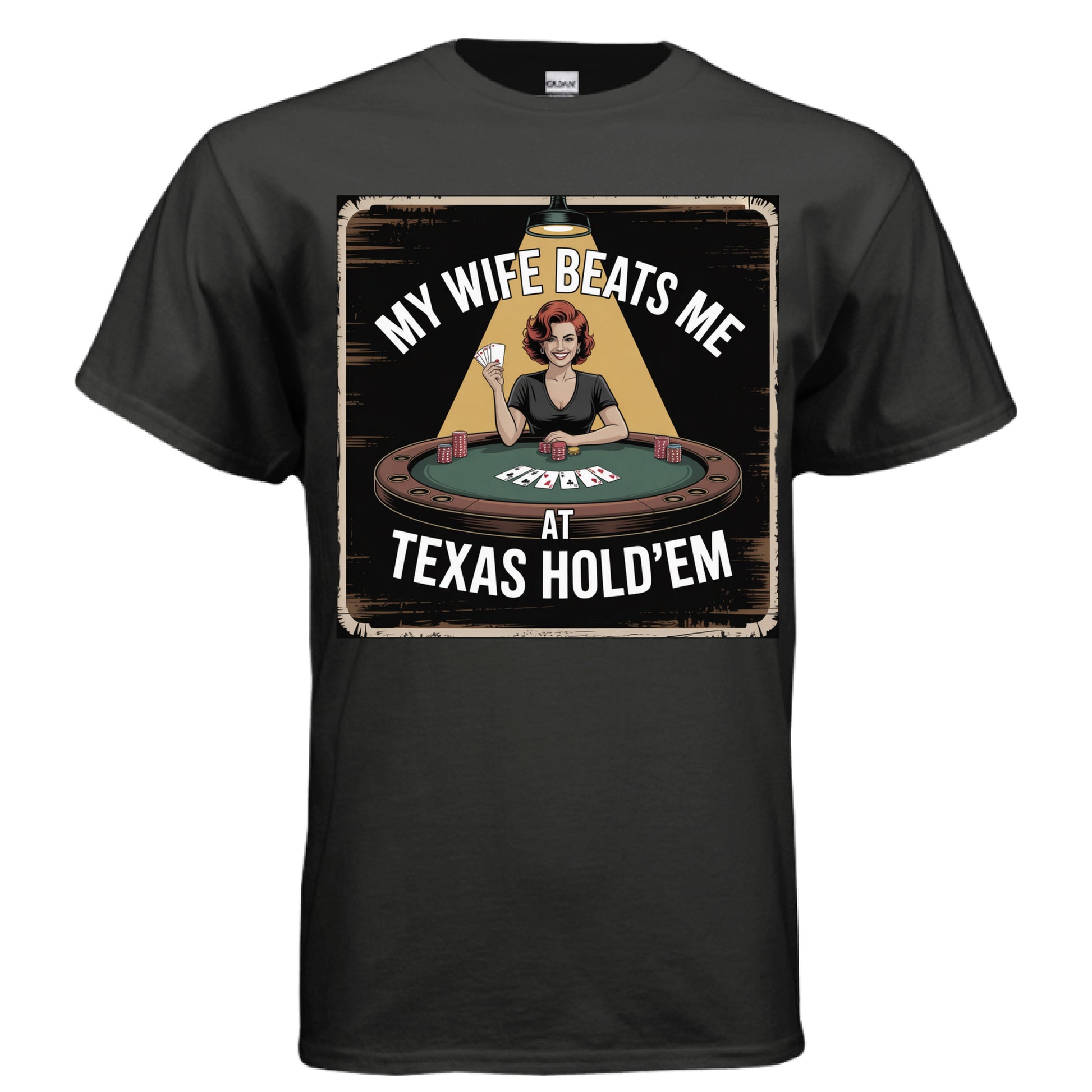 Texas Holdem - Laugh Riot Tees