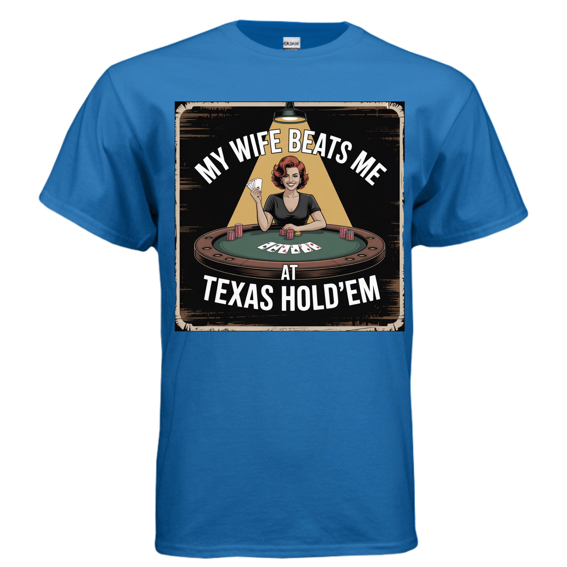 Texas Holdem - Laugh Riot Tees