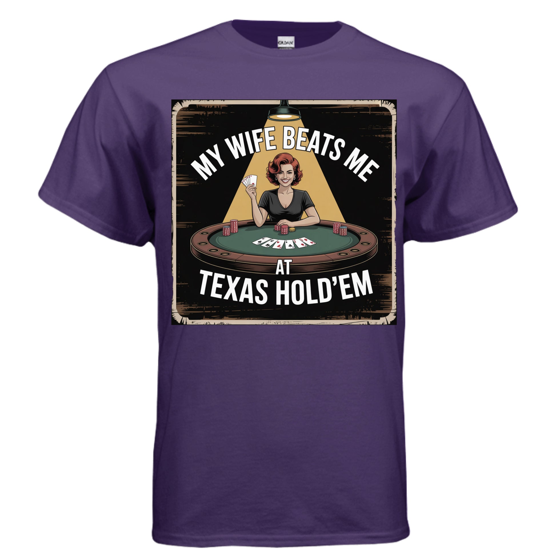 Texas Holdem - Laugh Riot Tees