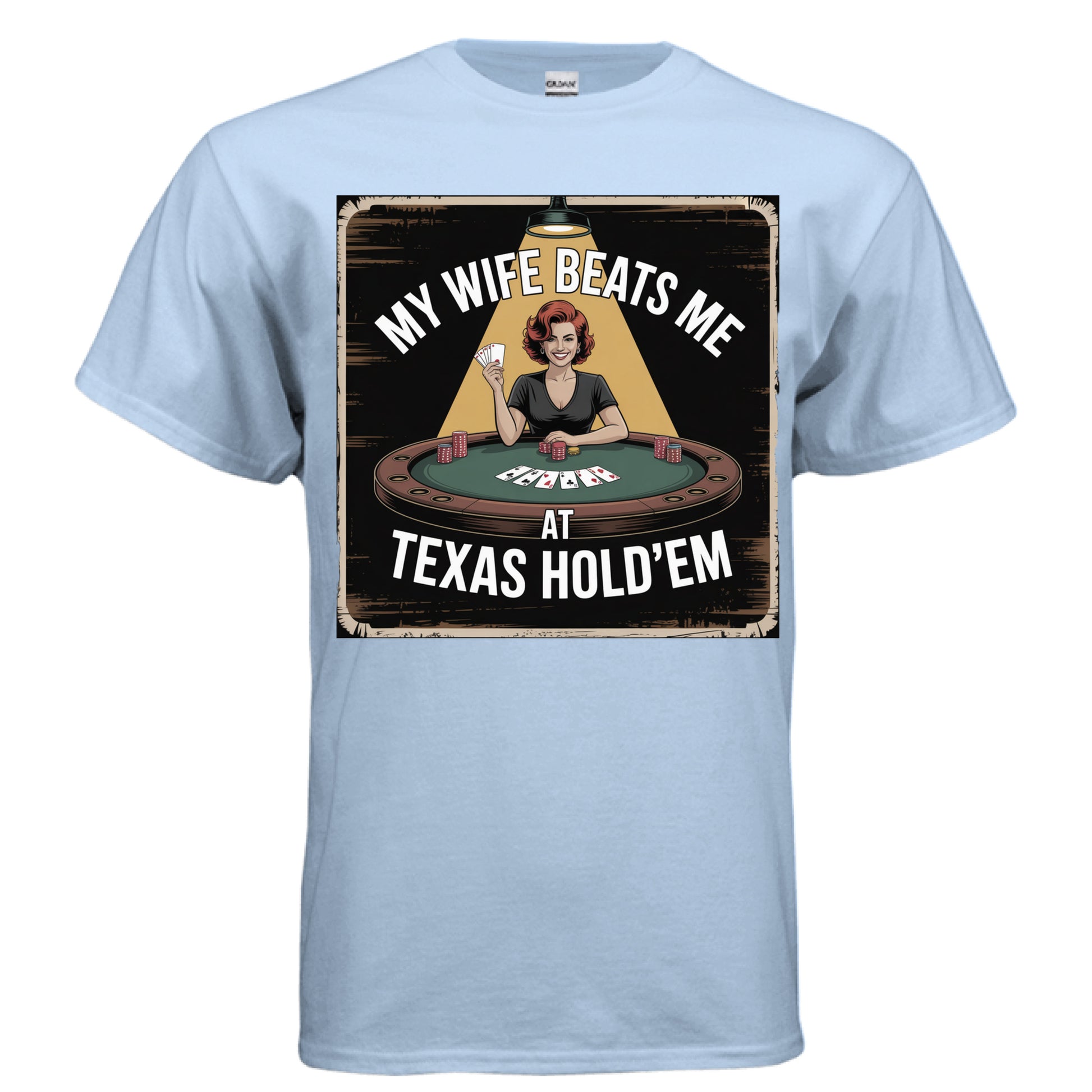 Texas Holdem - Laugh Riot Tees