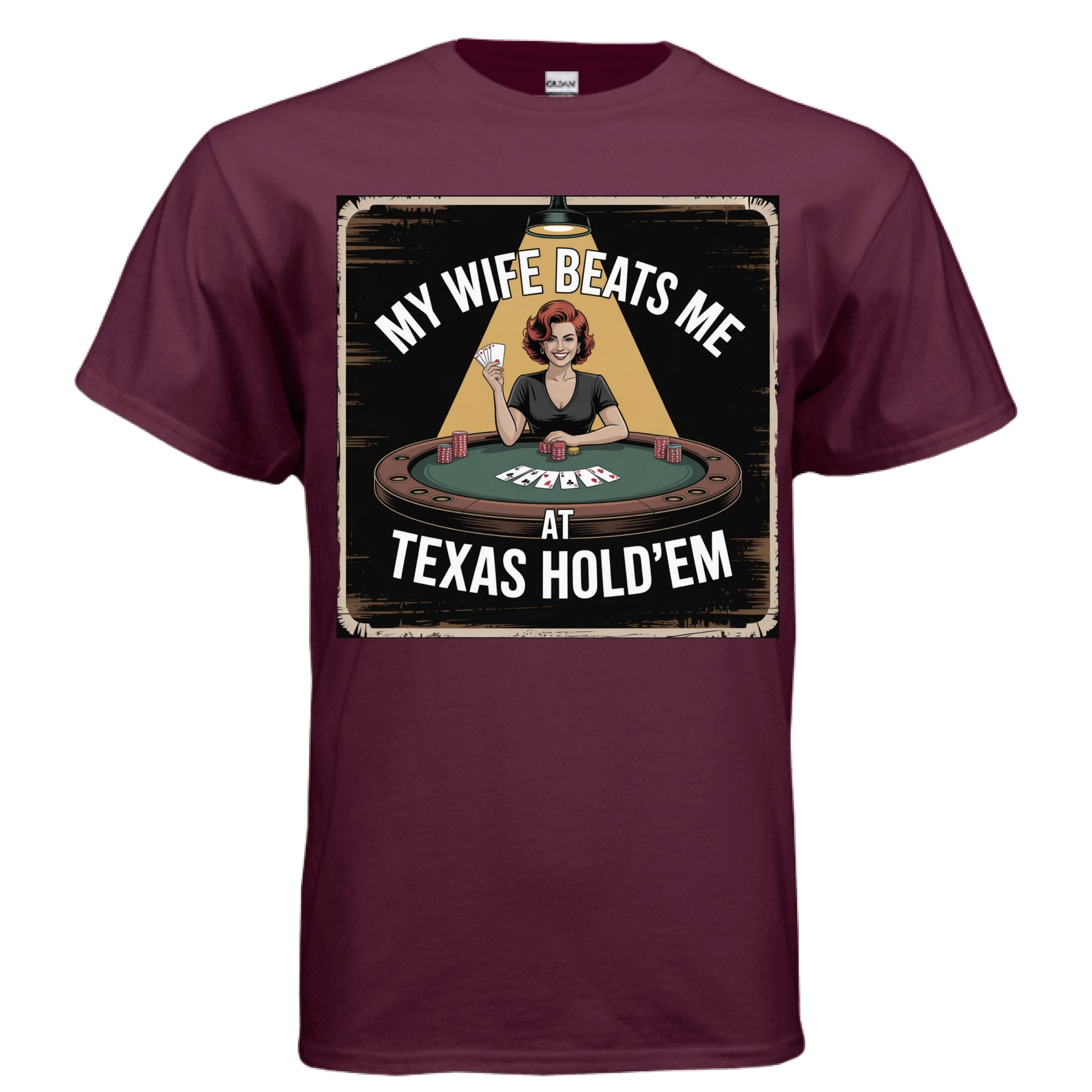 Texas Holdem - Laugh Riot Tees