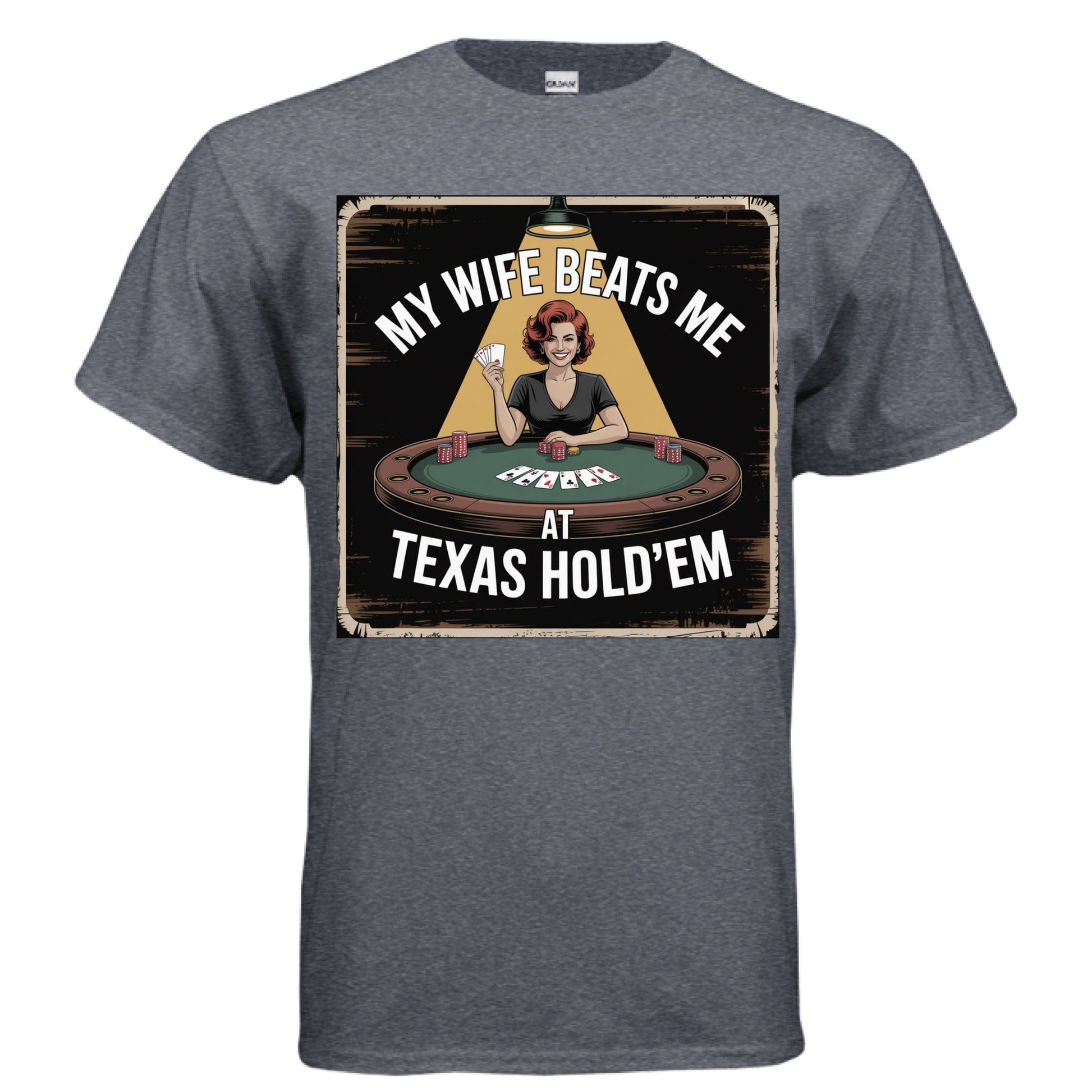 Texas Holdem - Laugh Riot Tees