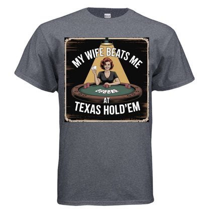 Texas Holdem - Laugh Riot Tees